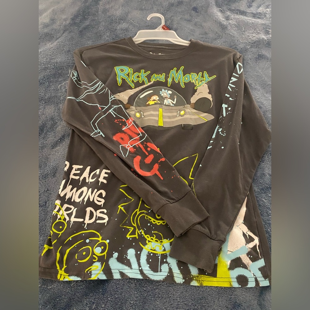 Rick and morty long sleeve